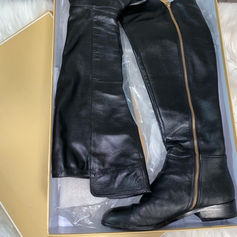 Michael Kors - Leather Boots - Size 8